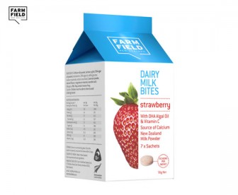 Farm Field 牧菲德 香浓牛奶片 草莓味 8克x7袋/盒【保质期:2021.10】 Farm Field 牧菲德 香浓牛奶片 草莓味 8克x7袋/盒【保质期:2021.10】